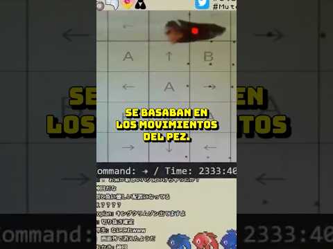 Un PEZ Descubrió Un GLITCH en POKEMON #pokemon #glitch