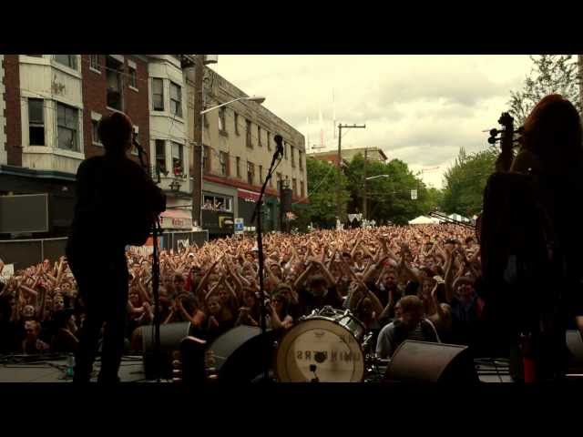 Video "Stubborn Love" del tour de The Lumineers
