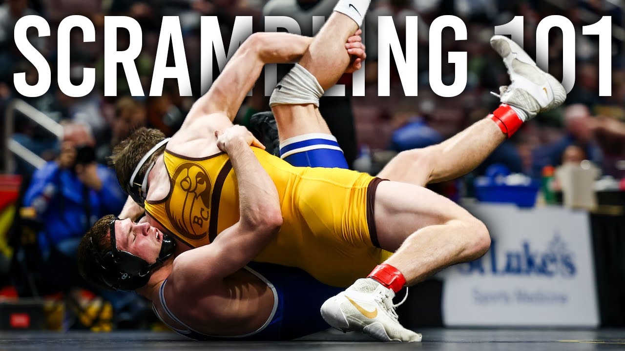 How Kollin Rath Out-scrambled Collin Gaj | HS PA State Finals 2024