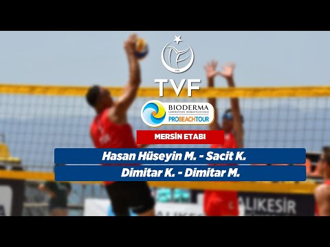 PRO BEACH TOUR MERSİN ETABI 3.LÜK MAÇI -Hasan Hüseyin M. - Sacit K. & Dimitar K. - Dimitar M.