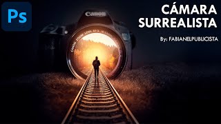 Efecto cámara surrealista | Photoshop 2025 | Tutorial 175 | español