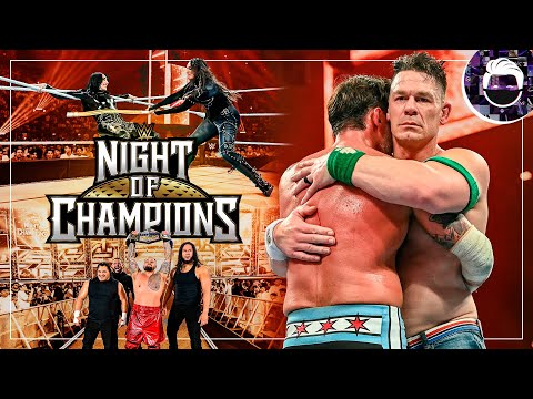 La última lucha entre CM Punk y John Cena | Night of Champions 2025