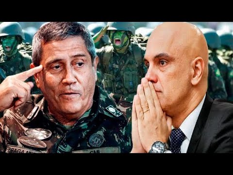 URGENTE AGORA NESSE DOMINGO! ACABA DE CHEGAR NOTICIA NO EXÉRCITO! GENERAL 4 ESTRELAS FOI PEGO!