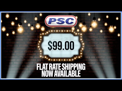 PSC explains what Flat Rate Shipping is