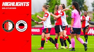 Highlights | Feyenoord V1 - Excelsior | 2025-2026