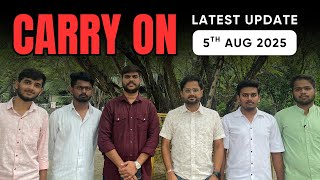 Carry On | Latest Updates | 5th AUGUST 2025 | #SPPU | Aalsi Engineer | NSUI