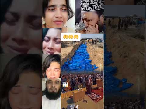 হুজুর ওয়াজ করতে গিয়ে কান্না করছে ফিলিস্তিনিদের কষ্ট দেখে #shortvideo #duet #palestine #unfrezzmy