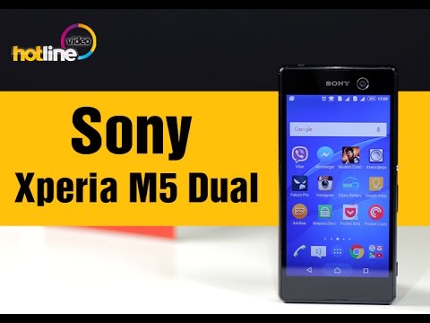 (ENGLISH) Sony Xperia M5 Dual – обзор смартфона