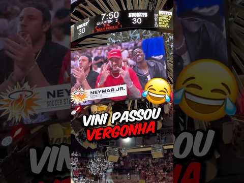 VINI JR PENSOU QUE ESTAVAM FILMANDO ELE😂