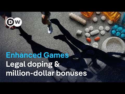 YouTube video thumbnail:  Enhanced Games: What's Behind the Competition Where Doping Is Legal
