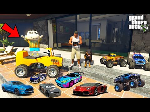 Franklin Gifting NEW RC TOY CARS To Shinchan in GTA 5