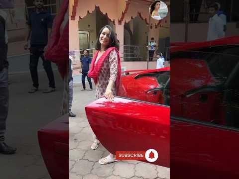 Shraddha Kapoor buy new red Lamborghini #lamborghini #shraddhakapoor #viral #bollywood