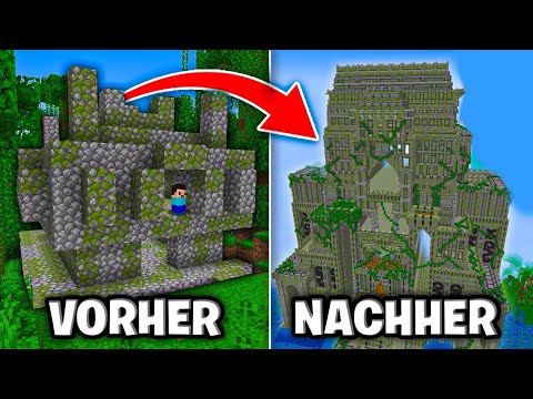 Ich upgrade STRUKTUREN in MINECRAFT!