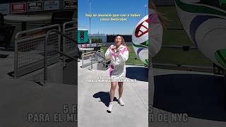 Para el mundial va haber 5 Fan Fest GRATIS en la ciudad de NY. #mundial #fanfest #futbol #nyc