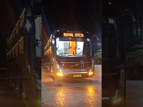 Royal Rich India | bangalore to ernakulam sleeper bus | volvo multi-axle bus #redbus