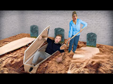 تحدي حاول ما تموت من الرعبه 😭انتقمت من اخواتي 😈