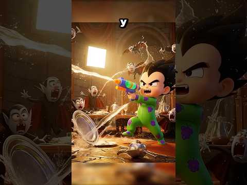 Vampiros ROBAN a GOKU