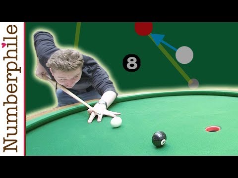 A Game for the Elliptical Pool Table - Numberphile