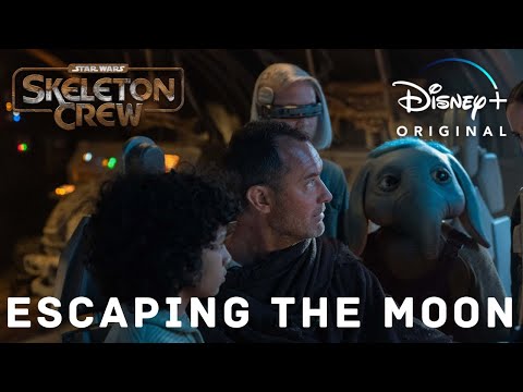 Escaping the Moon | Episode 3 | Star Wars Skeleton Crew | Disney+