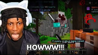 THIS GAME MODE ON MINECRAFT SOO F*CKING STRESSFUL..