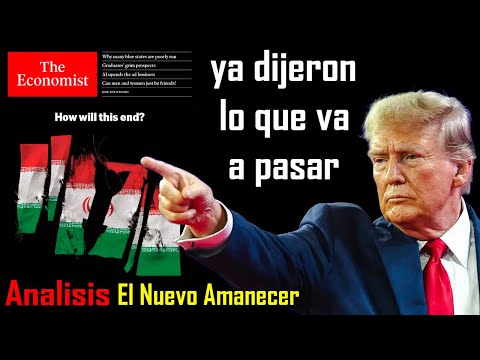 The Economist anticipa lo inevitable en su ultima portada, Irán - EEUU - Israel