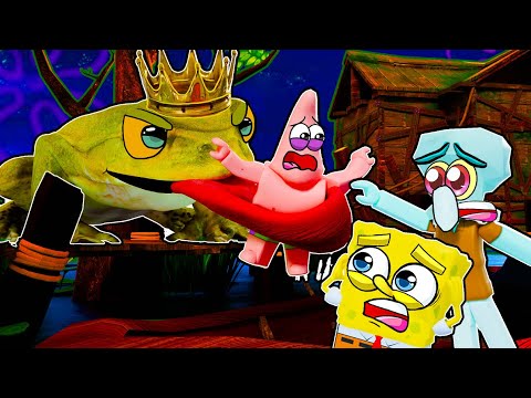 The Krusty Krew Escape The FROG KING OBBY!