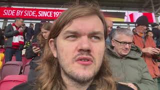Brentford v Brighton vlog