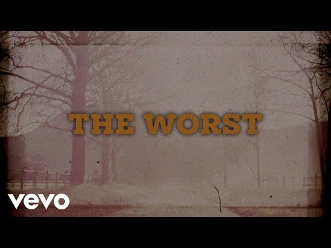 Justin Moore - The Worst (Lyric Video) ft. Randy Houser