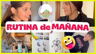 🇪🇸 Nuestra Nueva Rutina de Mañana en España 🏡 Familia Numerosa en Acción