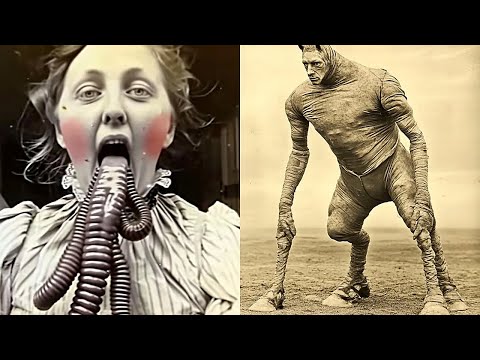 20 Circus Freaks That Actually Existed