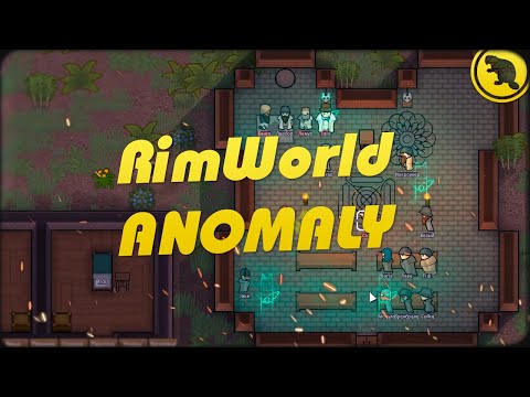 Рассказчик на зрителе RimWorld Anomaly!