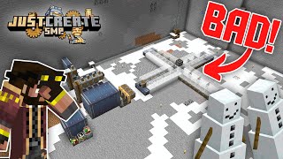 How NOT to make a create mod Ice Farm! [#35]