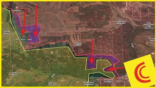 Conflit Ukraine 08/08/25 : Avancée RUS sur Torske et dans la forêt de Serebianka