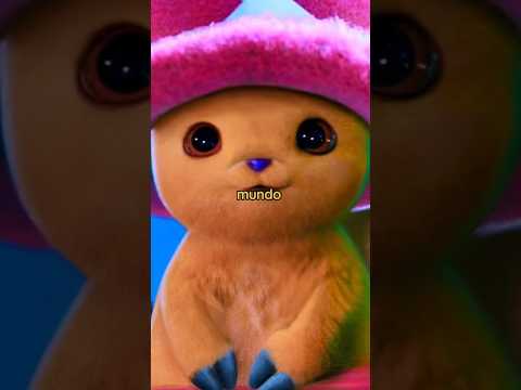 A versão LIVE ACTION DO CHOPPER VAI SER BIZARRA! #onepiece  #animes