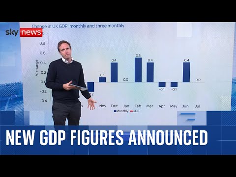 YouTube video thumbnail: Analysis: Economy is Bouncing Around a Little - but it's Nothing to Panic About