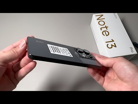 Redmi Note 13 Pro 5G Black UNBOXING 🔥🔥