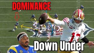 49ers Shut Down Myles Garrett, Stafford, Purdy Shines