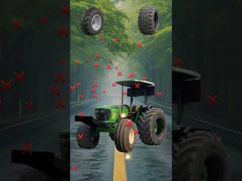 JOHN DEERE ( TRACTOR 🚜) MODIFIED SHORTS VIDEO ||