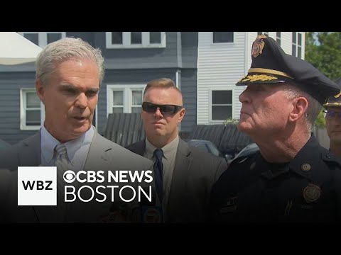YouTube video thumbnail: Investigators Provide Latest Details After Shrewsbury, Massachusetts Father Shot and Killed