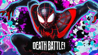 Why does Miles Morales have ELECTRIC Powers? 🤔 | Spider-Man in DEATH BATTLE!