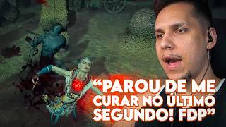 Enfrentar o ghostface nesse mapa é DESESPERADOR...