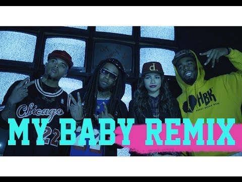 Zendaya - My Baby Remix (ft. TY$, Bobby Brackins, & Iamsu!)