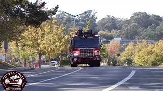 *New* Contra Costa County Fire Protection Dist. Quint 76 Responding.