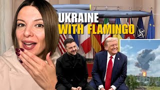 URGENT UPDATE: ZELENSKYY WITH FLAMINGO MISSILE IN WHITE HOUSE Vlog 1140: War in Ukraine