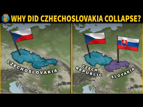 YouTube video thumbnail: Why did Czechoslovakia Collapse?