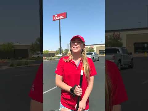 Hard-working fast food employee receives a blessing for her efforts!