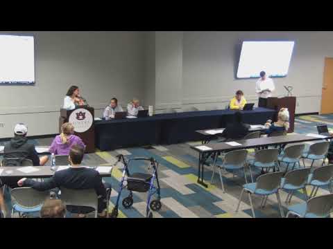 SGA Senate Meeting | Auburn University | 10-30-2023