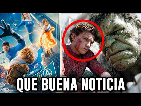 SPIDER-MAN 4 cancela todo, adiós KNULL y Venom I Hulk volverá a ser salvaje en Avengers Doomsday