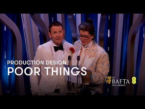 Poor Things bring home the win for Production Design | EE BAFTA Film Awards 2024