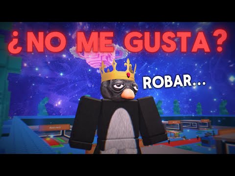 Por qué no subo VIDEOS de  STEAL A BRAINROT?